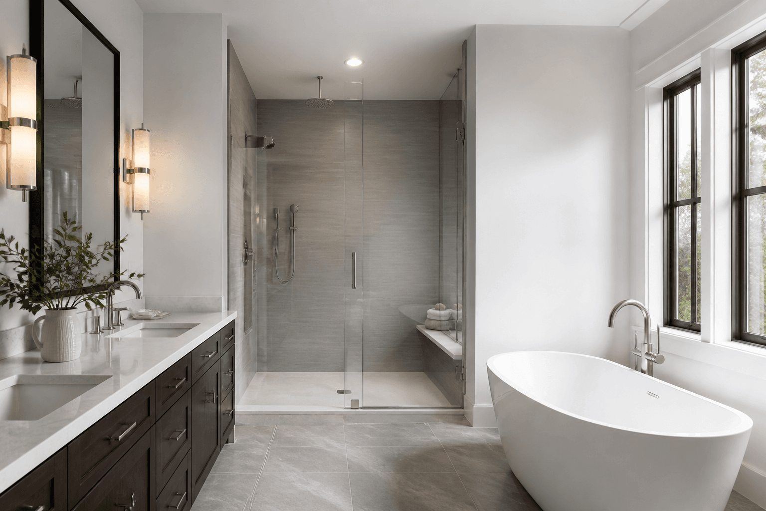 Complete badkamer in Apeldoorn