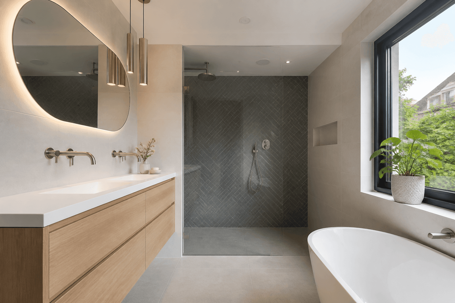 Badkamerrenovatie in Zutphen