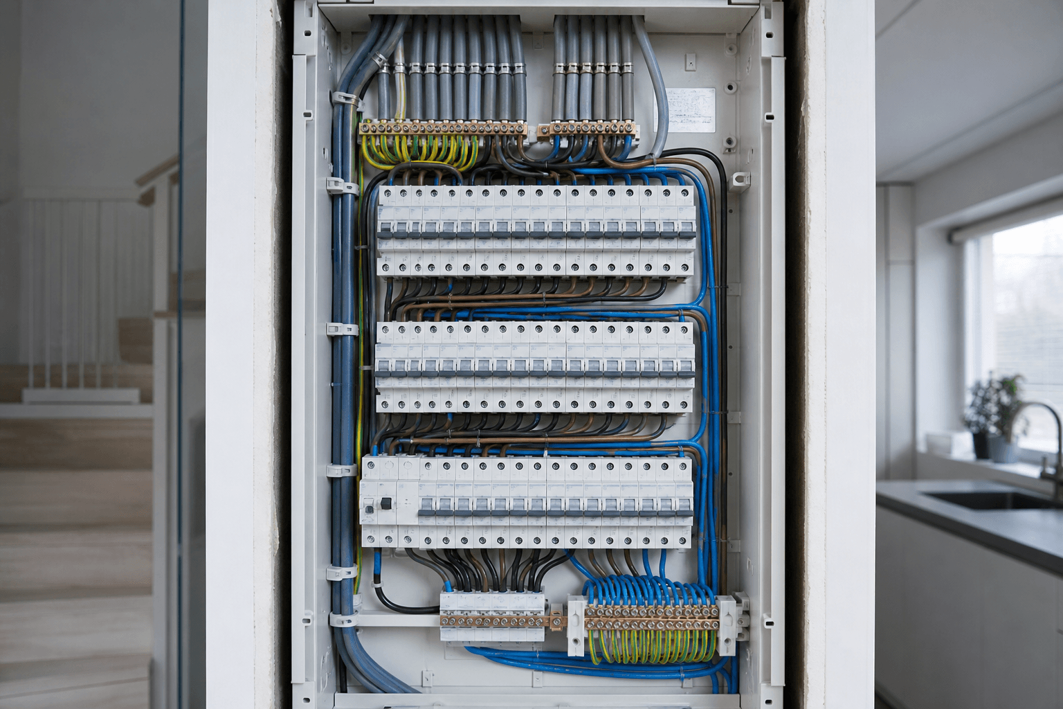 Elektra renovatie in Eefde