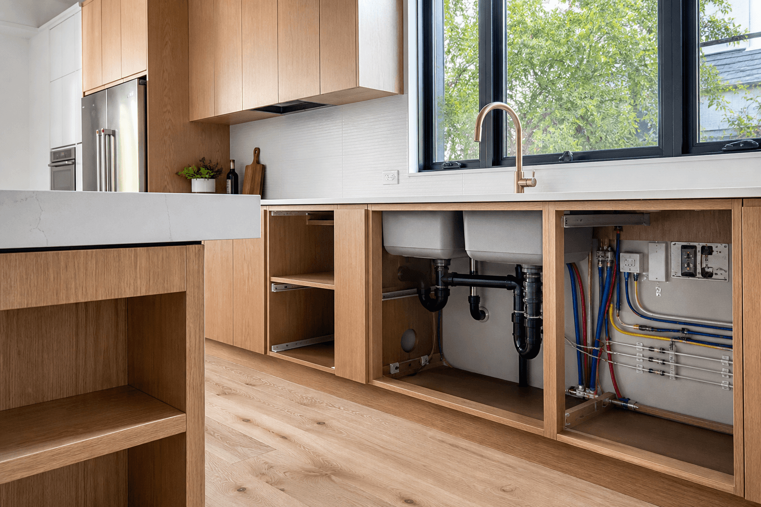 Keukeninstallatie in Warnsveld